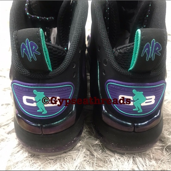 NIKE BARKLEY POSITE MAX “EGGPLANT” SNEAKER🔥 - Picture 8 of 16
